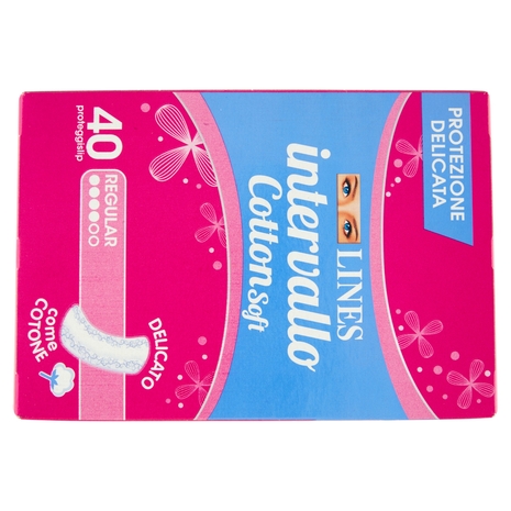 Lines intervallo Cotton Soft Regular 40 pz